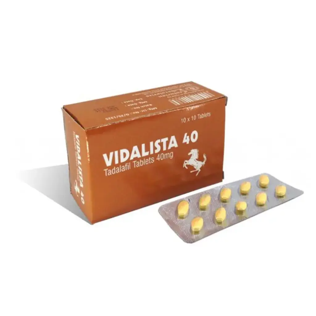 Vidalista 40 mg Vidalista 40 mg
