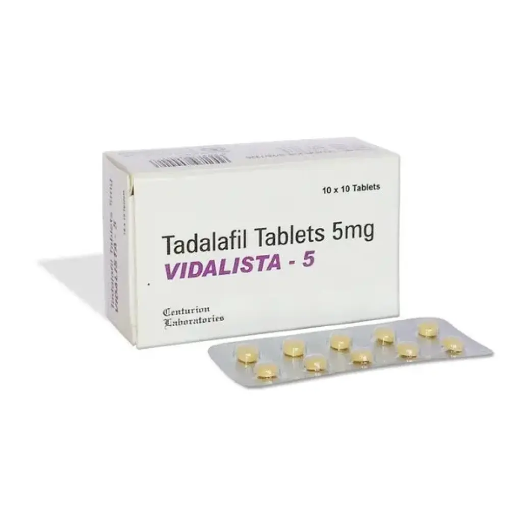 Vidalista 5 mg Vidalista 5 mg