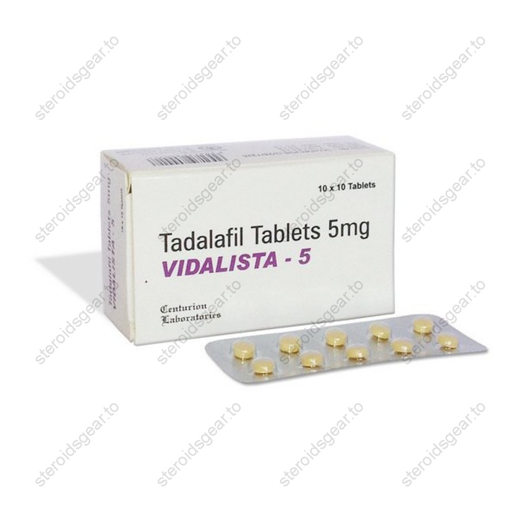Vidalista 5 mg Vidalista 5 mg