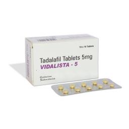 Vidalista 5 mg  - Tadalafil - Centurion Laboratories