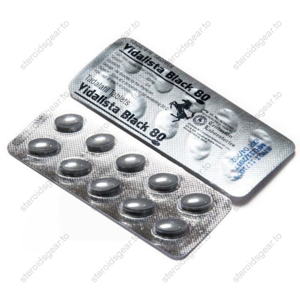 Vidalista Black 80 mg Vidalista Black 80 mg