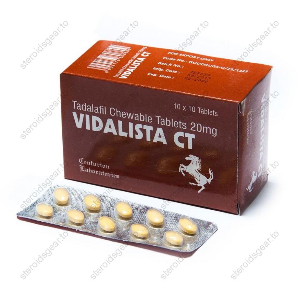Vidalista CT 20 mg Vidalista CT 20 mg