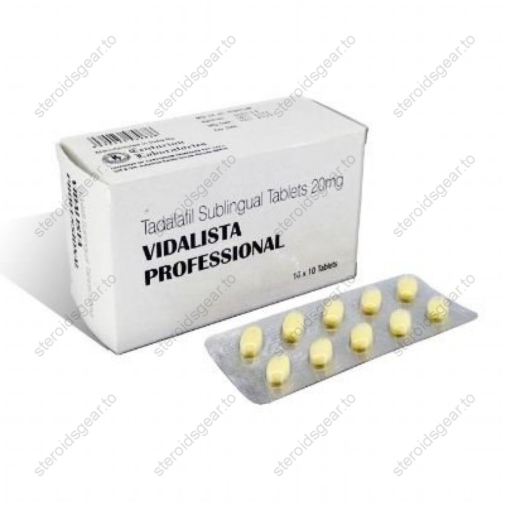 Vidalista Professional 20 mg Vidalista Professional 20 mg