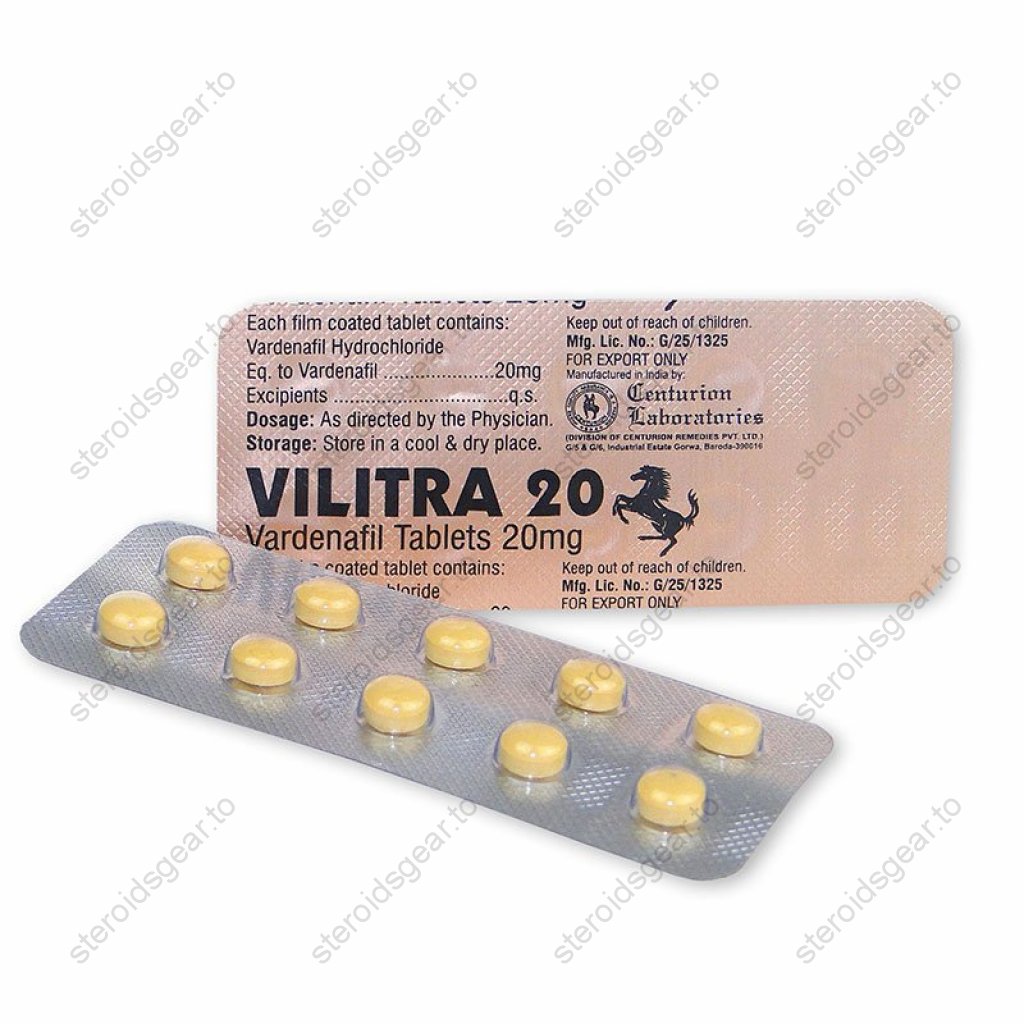 Vilitra 20 mg Vilitra 20 mg