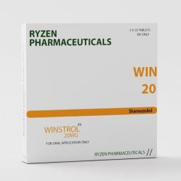 Win 20 - Stanozolol - Ryzen Pharmaceuticals