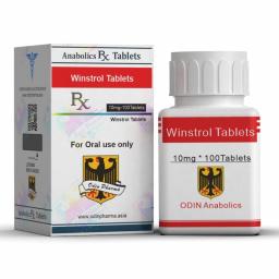 Winstrol 10mg - Stanozolol - Odin Pharma