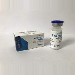 Winstrol Aqua (10ml) - Stanozolol - Genetic Pharmaceuticals