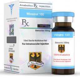 Winstrol 100 - Stanozolol - Odin Pharma