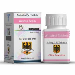 Winstrol 50mg - Stanozolol - Odin Pharma