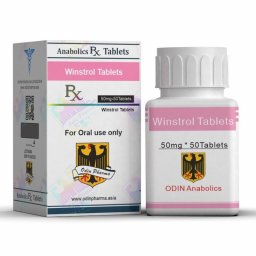 Winstrol 50mg - Stanozolol - Odin Pharma Winstrol 50mg - Stanozolol - Odin Pharma