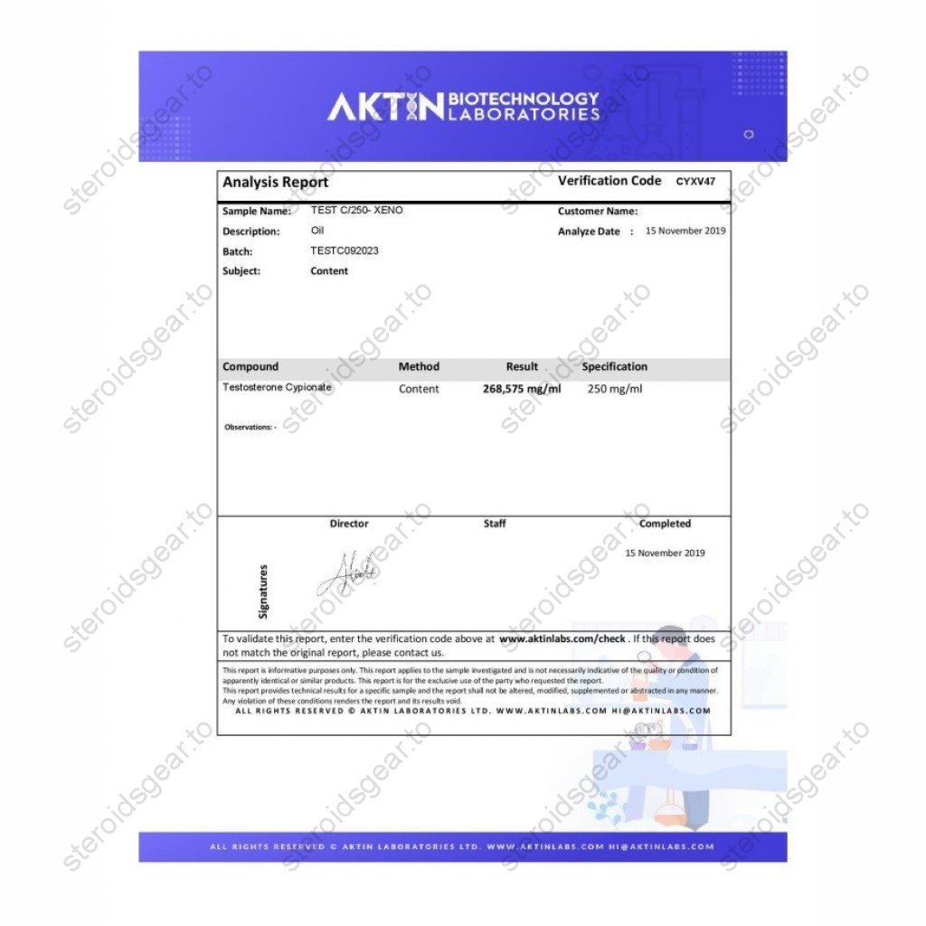 Xeno Test C 250 Xeno Test C 250