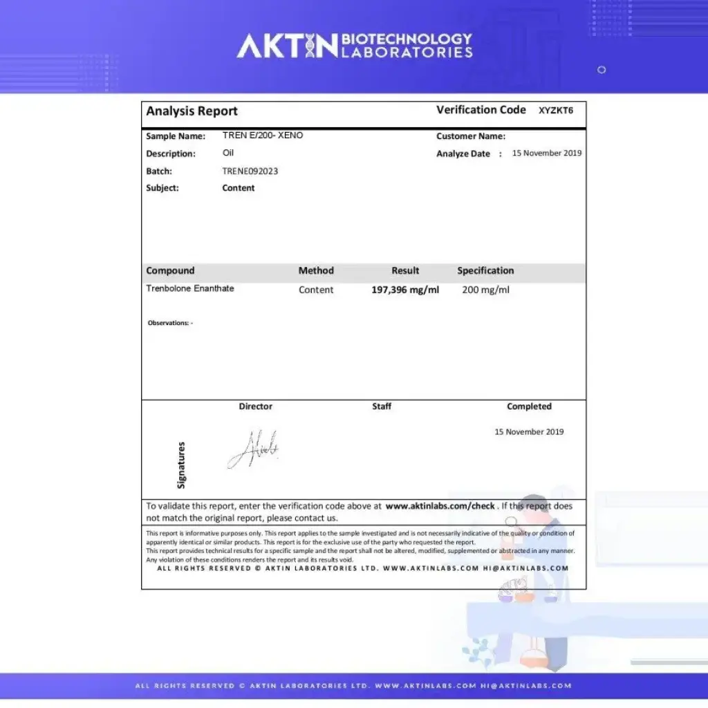 Xeno Trenbolone Enanthate Xeno Trenbolone Enanthate