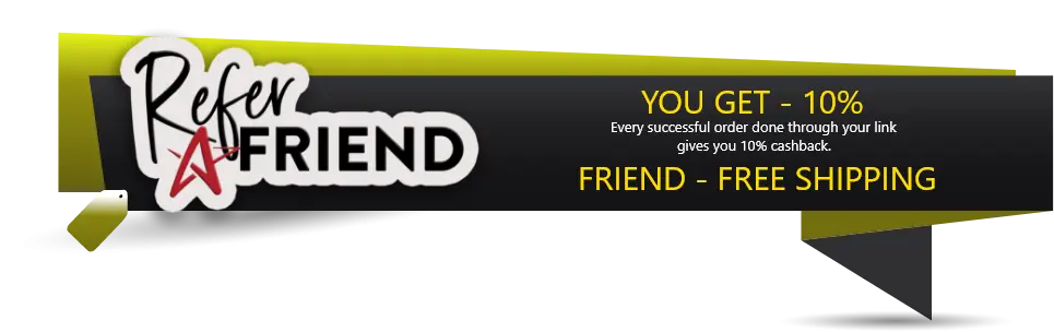 SteroidsGear Referral Program