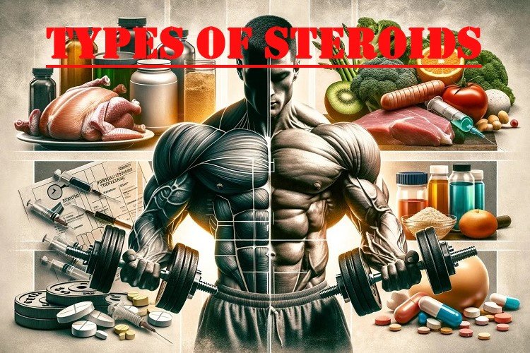 Types of Steroids